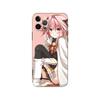 Astolfo Phone Case for Iphone 5 5s 2020se 6 6s 7 8 Plus X 10 XR XS 11 12 13 Mini Pro MAX Black Tpu Back Cover