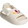 Adidas adiFOM Adilette Slide I Cream White Baby Sneakers Active-Purple Better-Scarlet JP5525