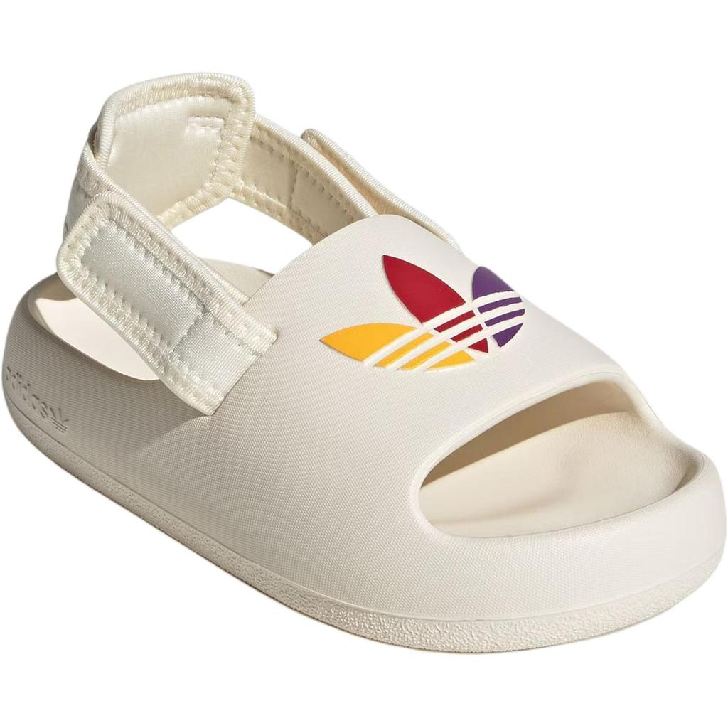 Adidas adiFOM Adilette Slide I Cream White Baby Sneakers Active-Purple Better-Scarlet JP5525