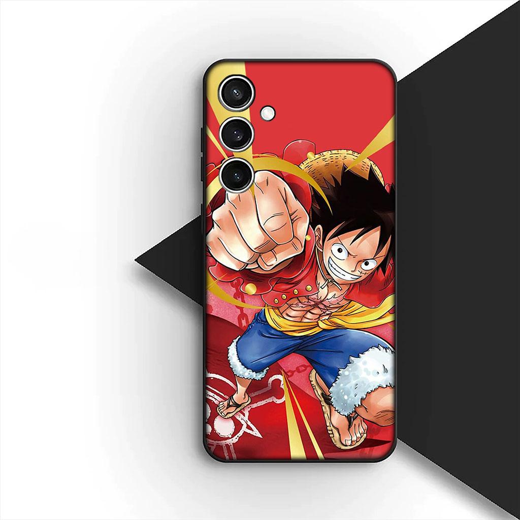 Handyhülle für Motorola Moto G86 G57 E14 E15 G14 G34 G35 G84 G24 A54 G15 Power E22 Hülle One Pieces Luffy Sanji Roronoa Zoro