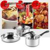 Debo Bologna 3-Piece Stainless Steel Cookware Set