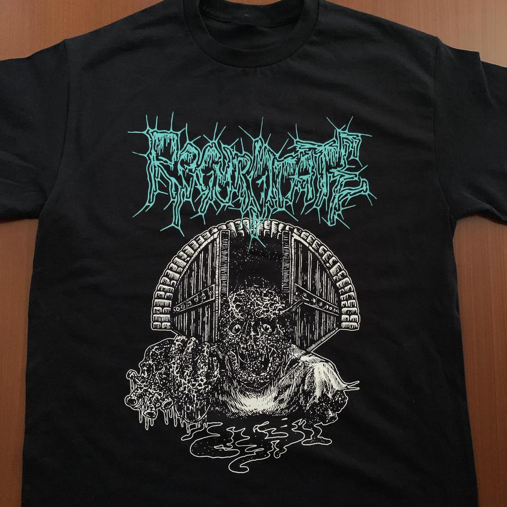 Regurgitate Band Album Black All Size S To 5Xl OM2045 Unisex T-Shirt