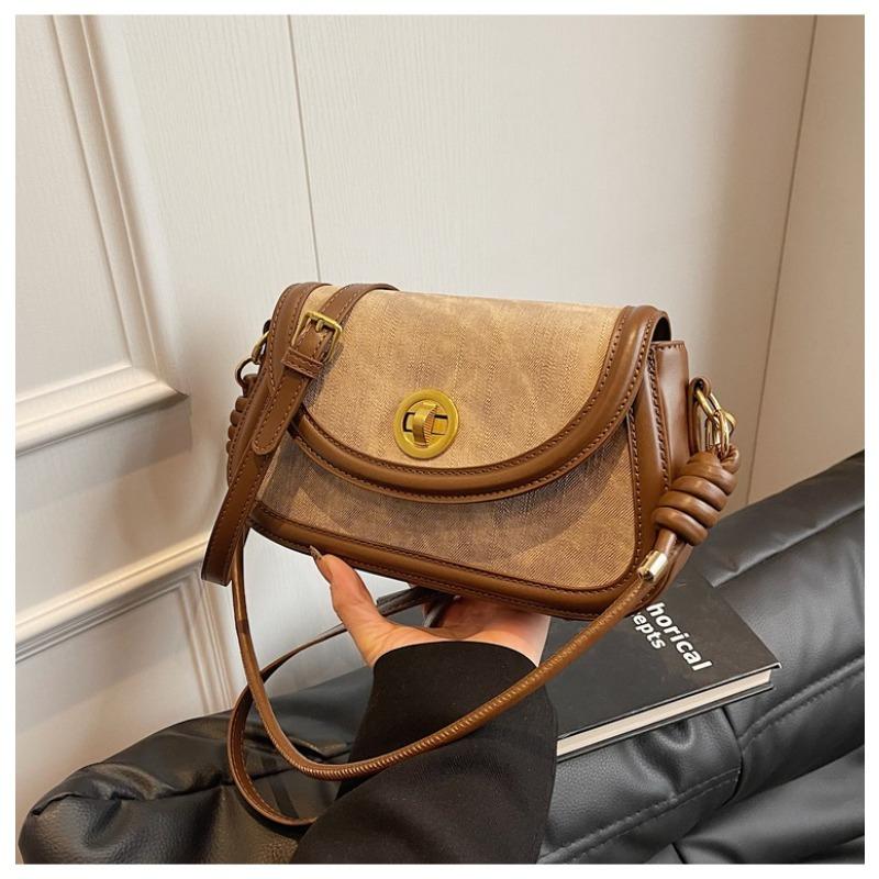 

Underarm bag women s autumn and winter versatile new casual shoulder messenger bag high-end women s small square bag коричневый