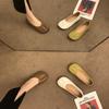 Plain Toe Loafers For Women With Soft Pu Insole Casual Spring Shoes