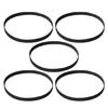 5PCS Rubber Belt Size 47-150mm Width 5mm for Recorders CDROM Video Machines