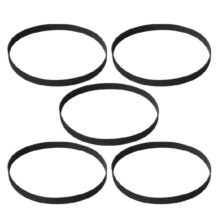 5PCS Rubber Belt Size 47-150mm Width 5mm for Recorders CDROM Video Machines