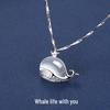Sterling Silver Women's Clavicle Necklace - 2025 New Light Luxury for Valentine's Day or Birthday Gift