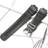 Příslušenství k hodinkám Pro Casio AW-591 AW-590 AWG-M100 AWG101 Řemínek 16mm Pánský Pryskyřičný Řemínek na hodinky Sportovní Voděodolný Náramek
