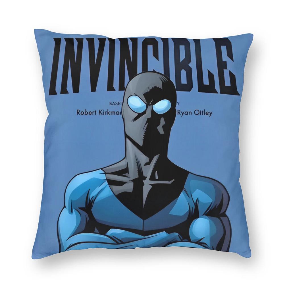 Invincible Omni Man Pillowcase Printing Polyester Cushion Cover Decorations Pillow Case Cover Home Drop Shipping 40X40Cm
