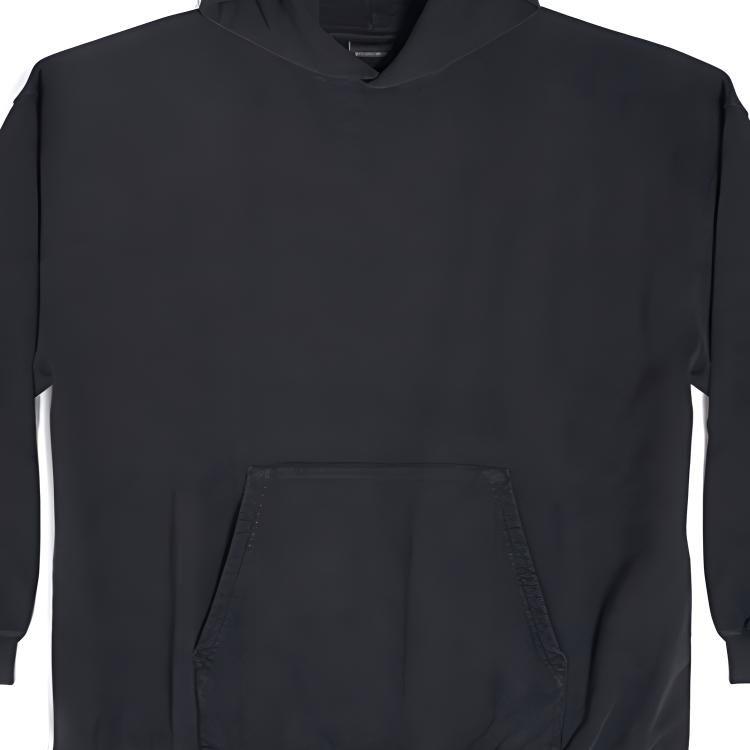 Balenciaga Logo Rhinestones Embellished Oversized Hoodie 620947TNVU21073
