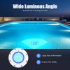 12V 36W Underwater Pond Light 7 Color Change RGB Led Pool Light W/RC Submersible Led Light IP68 Inground Swimming Pool Light