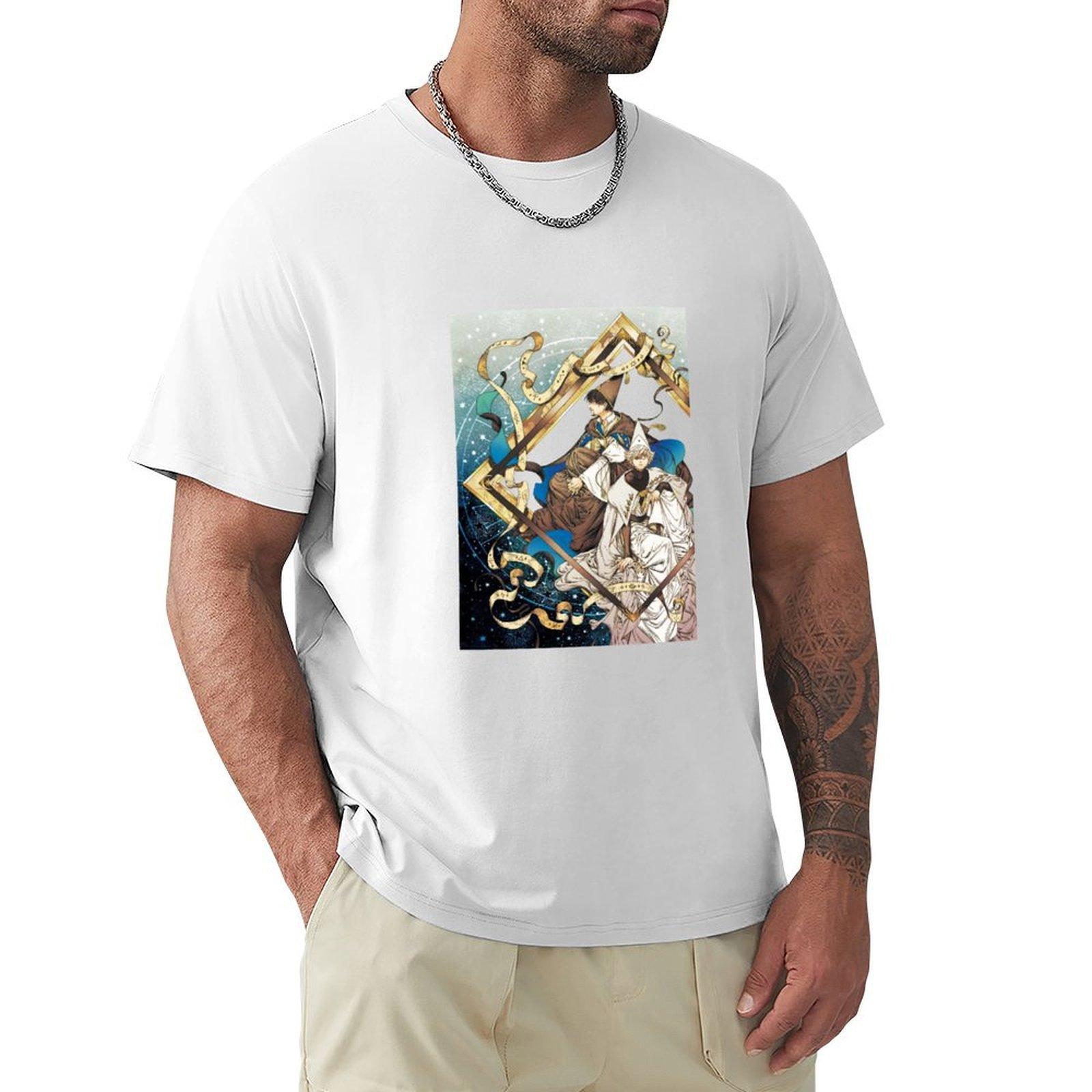 

Tongari boushi no atelier ателье шляп-колпаков Футболка affliction shirts летние топы мужские футболки набор S