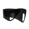 Punk Sunglasses Shield Masque Rectangle Sunglasses Men Women Steampunk Oversized Sunglasses for Daily Outfit Travel Outdoor Sports