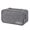 Multifunctional Underwear Organizer Bag Portable Foldable Toiletries Organizer Bag Dustproof Large Capacity Cationic Bra Bag