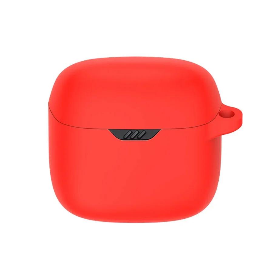 Silicone Earphone Protective Case For JBL Tune Flex Cover Non-slip Protector Shell For JBL TUNE FLEX Earbuds Sleeve Accessories