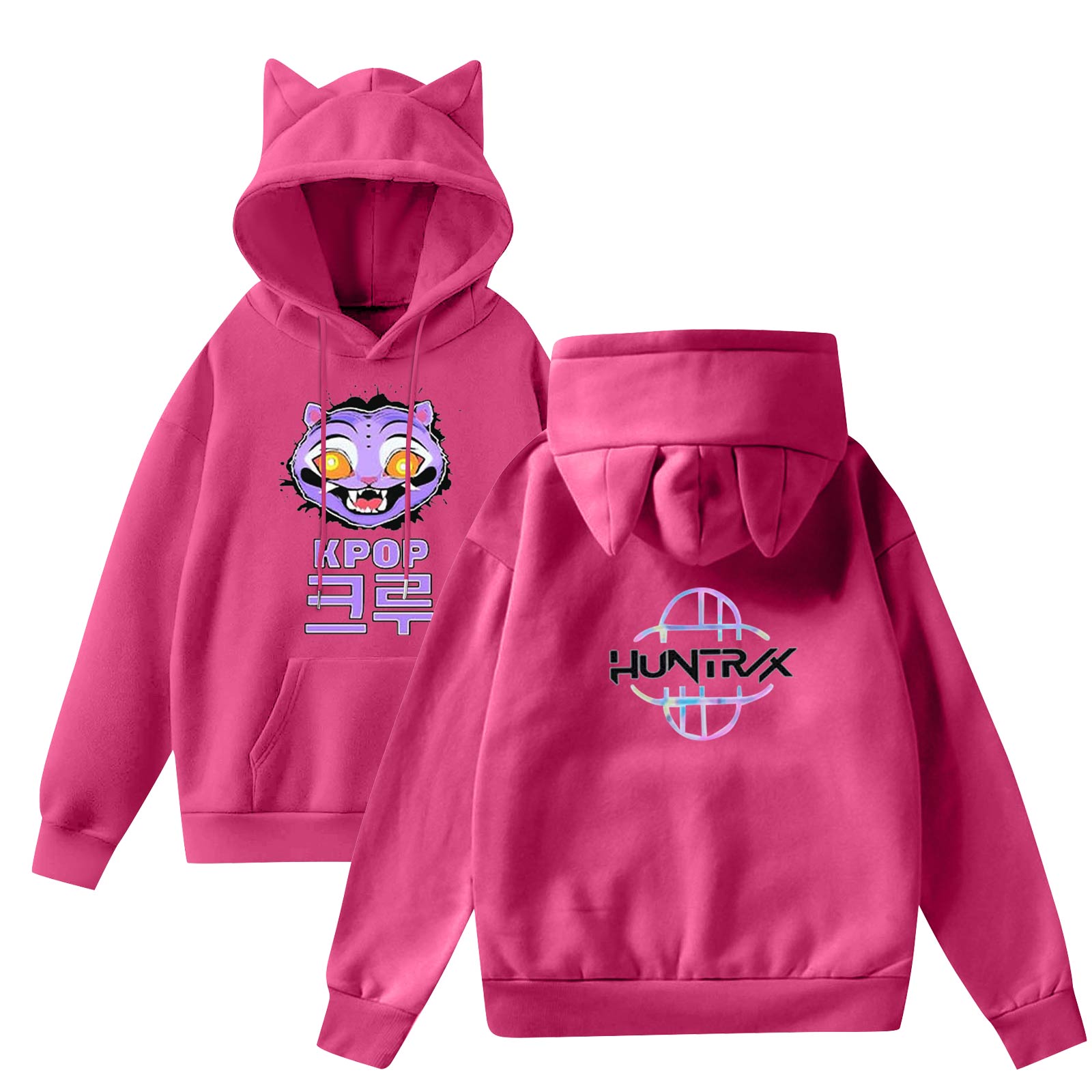 

Женская мода повседневная толстовка с капюшоном с длинным рукавом и круглым вырезом с карманами S