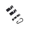 Tall Stair Gauges for Framing Square with Holder Carabiner Stair Guages Knobs Tool for Circular Saw Metal Stair