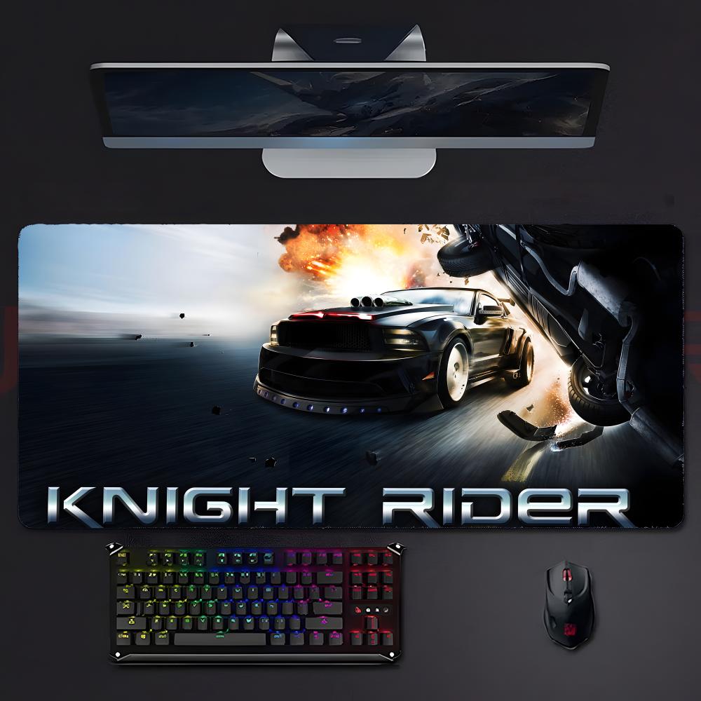 Cool Classic Show Kknight Rider Mouse Pad Mousepad Large Gaming Lockedge Thickened Pc Table Desk Mat