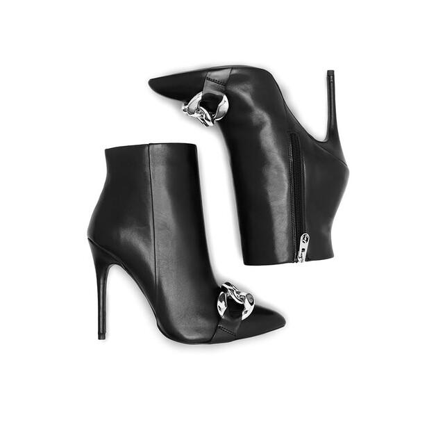 Ботильоны Eva Minge MURCJA-110472, черные