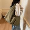 Lässige Nylon-Tragetasche für Damen Handtasche Umhängetasche mit Reißverschluss, Langlebig Leicht zu Reinigen für Pendeln, Arbeit, Reisen, Arbeit