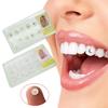 10Pcs Diamond Bit Teeth Whitening Teeth Whitening Tooth Crystals Adorn Oral Hygiene Dental Ornament