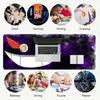 1Pc Sailboat Abstract Storm Gaming Mouse Pad Keyboard Desk Mat Non-slip Rubber Lock Edge Waterproof Computer Mousepad for Office Home Decor Y133