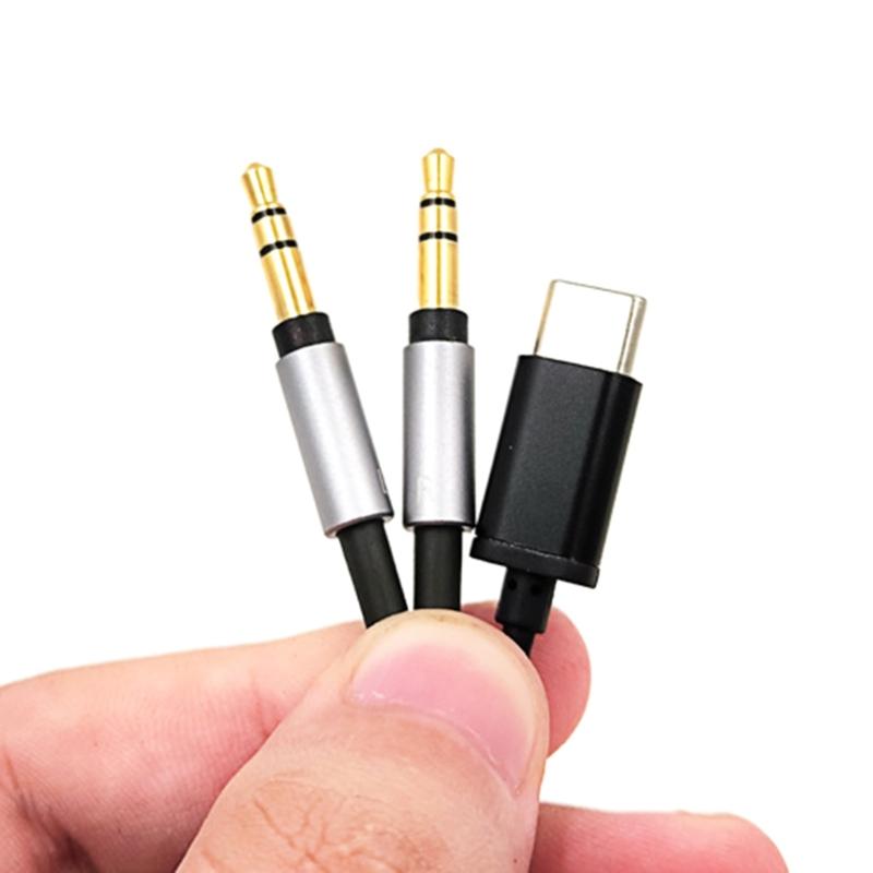Durable Cable for MDRZ7 Z1R D7100 D7200 Headphone Cord PVC Wire with Mic Improve Your Listen Experience Hifi Sound Cord