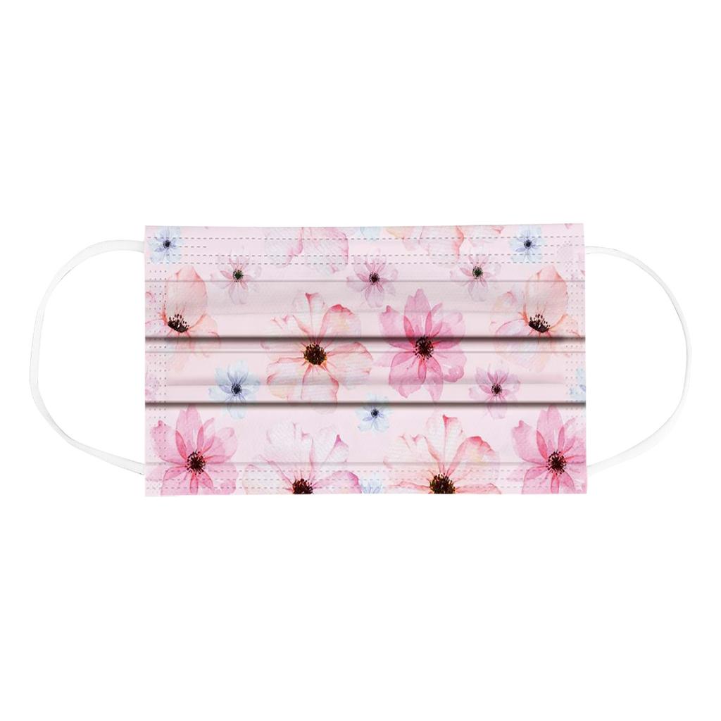 Adult Mask Disposable Face Mask Industrial 3Ply Ear Loop 10/20/30/40/50/100PCS