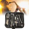 Saxophone Key and Spring Maintenance Set Saxophone Key Adjustment Tool Alloy Texture for Woodwind Instrument Care