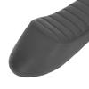 Motorcycle Seat Cushion Black Thickened Anti Slip Retro Motorcycle Cushion Saddle for Replacement