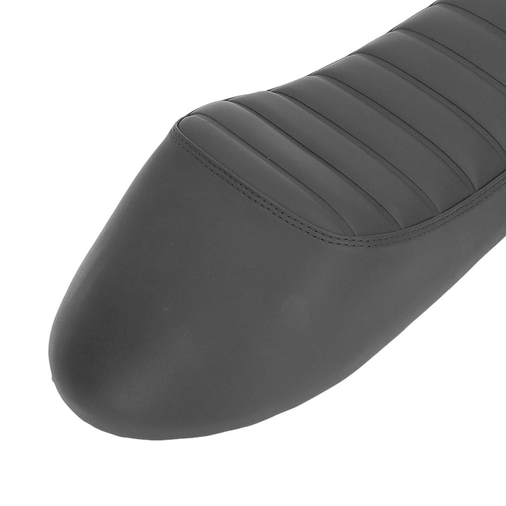 Motorcycle Seat Cushion Black Thickened Anti Slip Retro Motorcycle Cushion Saddle for Replacement