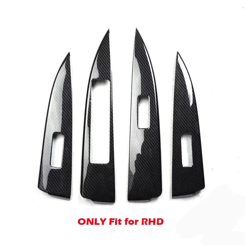 LHD RHD For Subaru Outback 2010-2014 interior accesorios door amrest window rise switch center conlose water cup holder cover