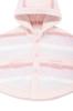 Baby Moko Colorful Border Poncho PBNT255444PNK80 [BABY]