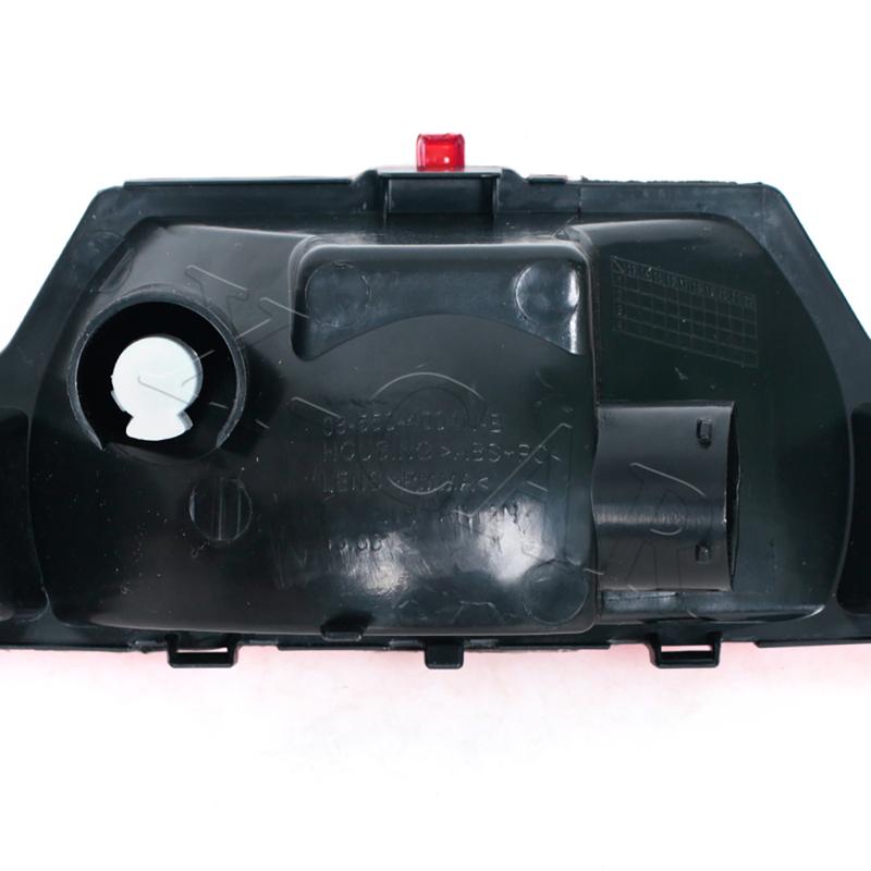 Rear Bumper Fog Lamp Rear Brake Light Driving Fog Light 9674308980 For PEUGEOT 208 2012 2013 2014 2015 2016 2017 2018