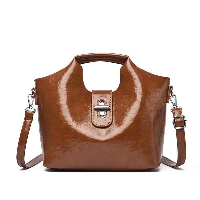 Vintage Chic Bucket Tote Bag 2026 Everyday Crossbody Work