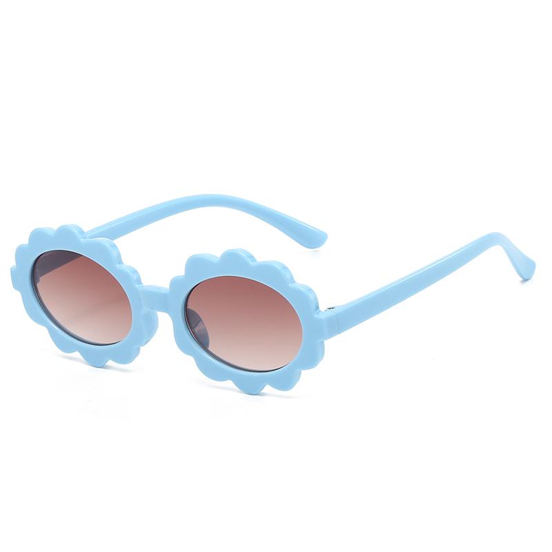 Latest Kids Sunglasses Flower Round Shape Sun Glasses Cute Stylish Perform Boys Girls Glasses Party Stylish Children Sunglasses UV400 Protection