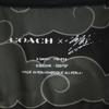 COACH NARUTO collaboration Long sleeve Sweatshirts XS black 6198 Men's Used