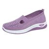 Summer cloth shoes women's soft sole breathable mother shoes casual mesh single shoes