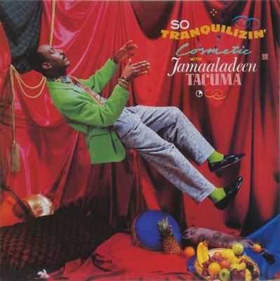 LP Record COSMETIC JAMAALADEEN TACUMA  So Tranquilizin C28Y0124 GRAMAVISION 1985 Japan Obi Jazz Used