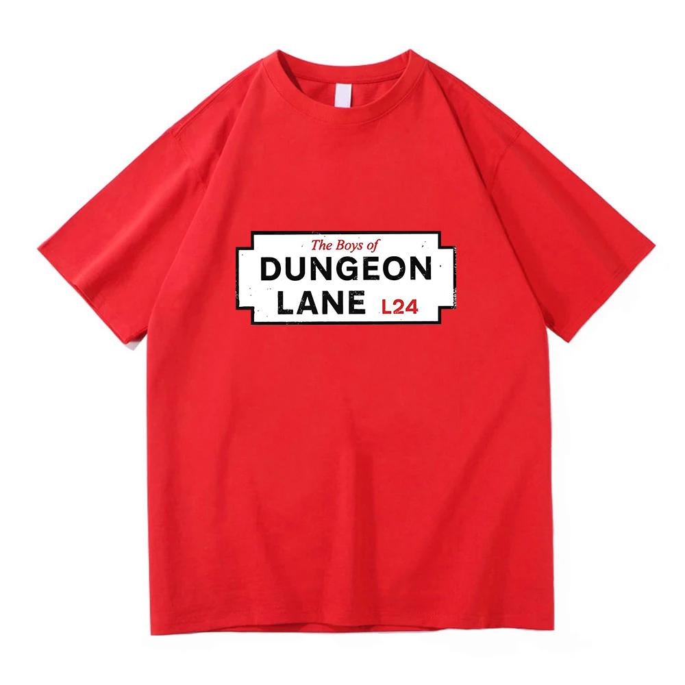 The Boys Of Dungeon Lane T-Shirt Paul McCartney Sänger Design T-Shirts Baumwolle Sommer Kurzarm Damen T-Shirt Grafik Merch