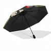 Betty Boop Automatic Opening/Closing Umbrella with 3-Fold Design and Iron Frame - Perfect Gift for Fans, Travelers, and Everyday Use0104305a