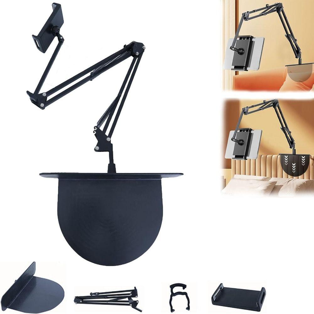 

2-IN-1 Hidden Bedside Phone Tablet Holder 360° Rotating Tablet Mount Bed Sofa Desk