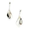 Les Trésors De Lily [L7468] - Silver 'Choréographie' Silver Earrings (rhodium-plated) - 32x11 Mm