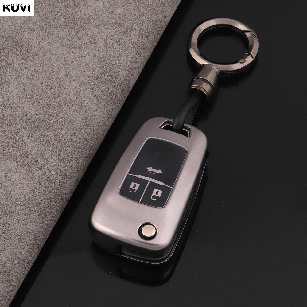 Tpu Shell For Chevrolet Cruze Aveo Trax Sail Malibu Captiva Opel Vauxhall Astra J Corsa Insignia Mokka Car Flip Key Case Cover