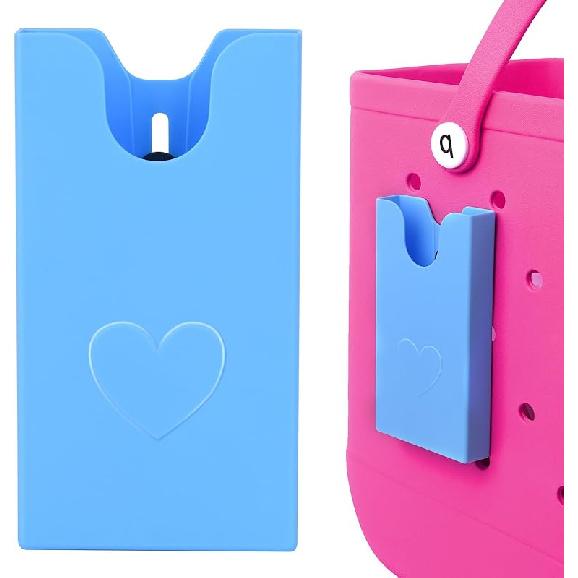 Phone Holder for Bogg Bag, Compatible with Large/Extra Large Simple Modern & Baby/Original Bogg Beach Bag, Accessories Phone Case Holder for Beach