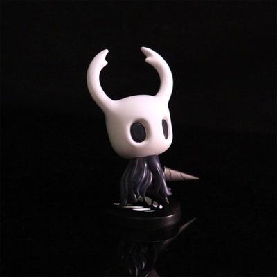 Hollow Knight Figur Mini Modell Anime Schreibtischdeko Für Gamer Kawaii Statue Für PC-Gehäuse & Büroausstellung Sammlung Geschenk