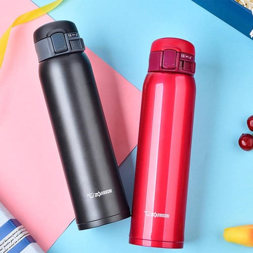 ZOJIRUSHI Mug Bottle Beige Gold 600ml SM-SE60-NZ