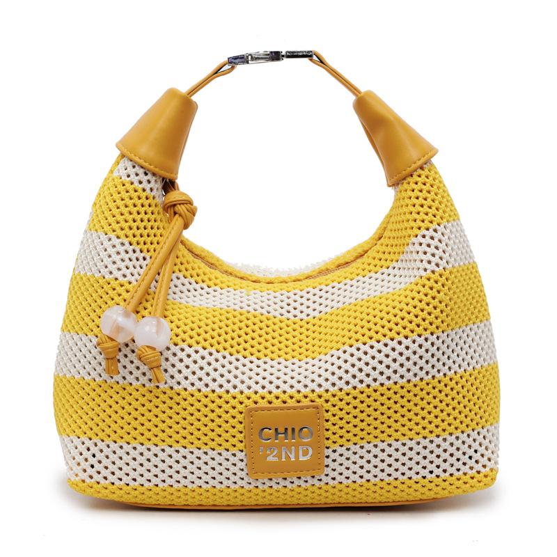 Summer small bag women's new fashion versatile messenger bag underarm bag exquisite portable dumpling bag