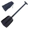 Aluminiumlegierung Schaufel Auto Offroad Kleine Schaufel Outdoor Faltbare Schneeschaufel Reise Werkzeuge Auto Mit