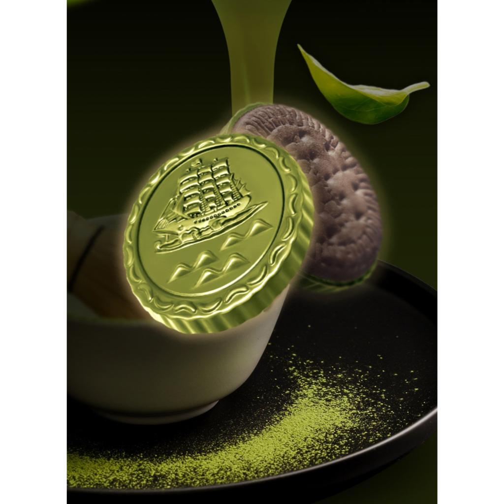 Lotte Korea Snacks Binch Premier Matcha